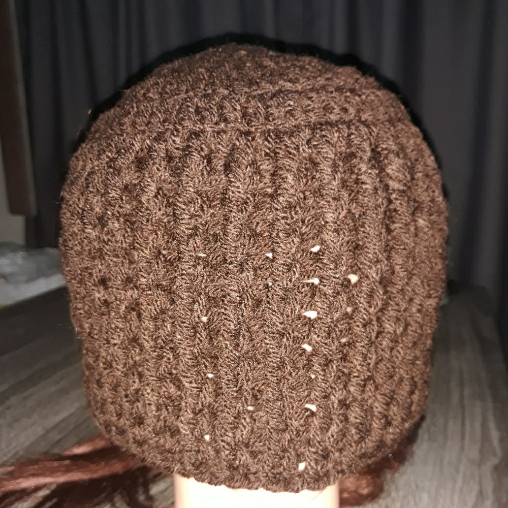 Crochet mens beanie